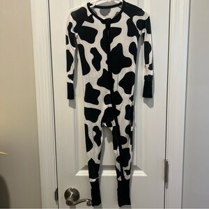 Little Sleepies Moo Crew Zippy